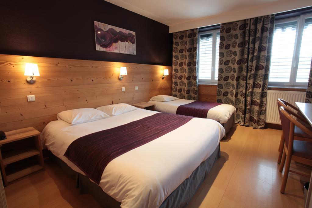 Hotel Saint-Pierre Pontarlier Eksteriør bilde
