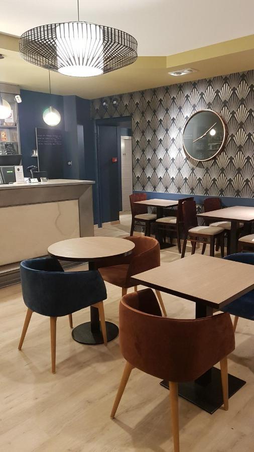 Hotel Saint-Pierre Pontarlier Eksteriør bilde